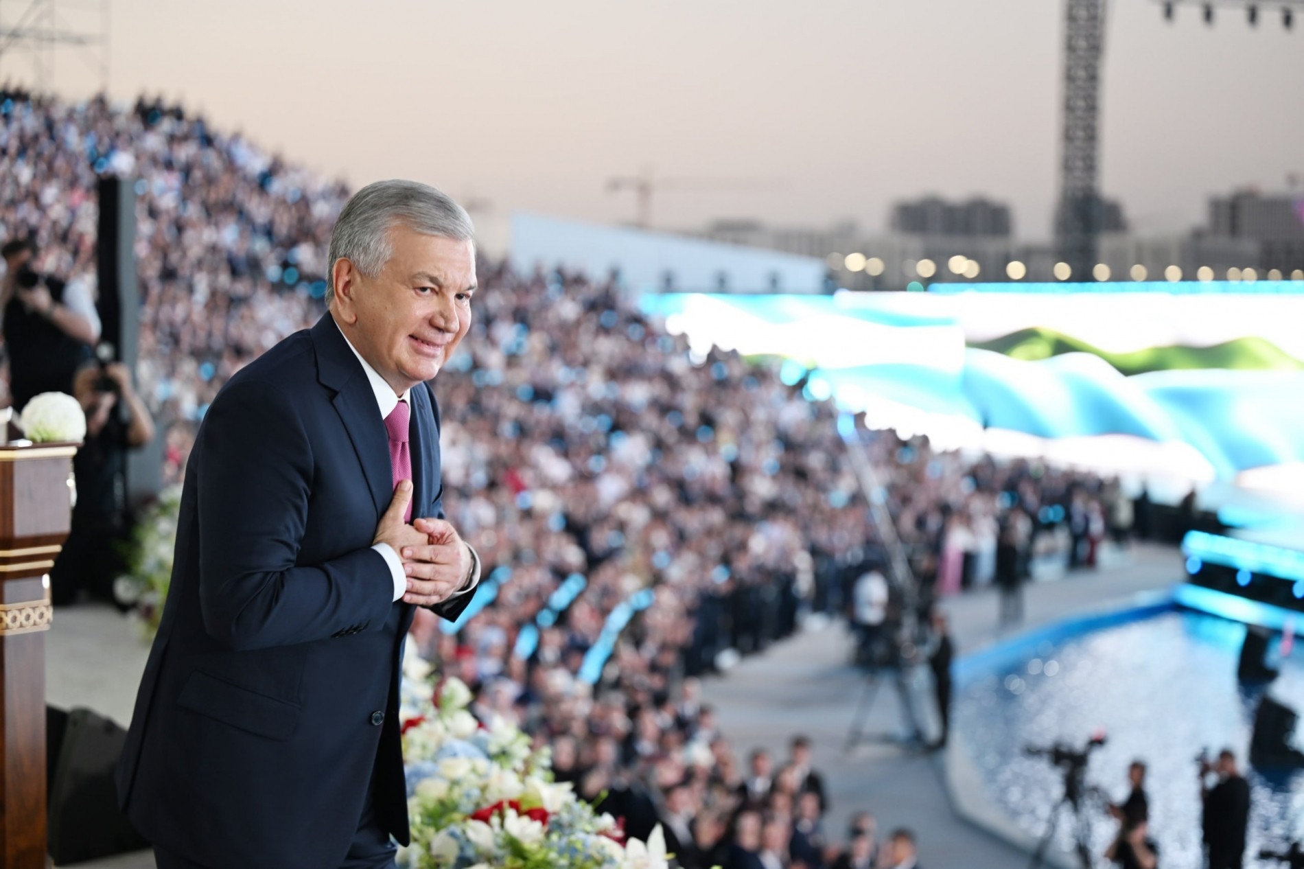 L’Ouzbékistan veut doubler son économie et renforcer son influence