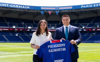 PSG Academy Kazakhstan : une nouvelle référence de la formation football ouvre ses portes à Astana