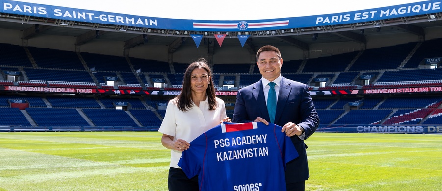 PSG Academy Kazakhstan : une nouvelle référence de la formation football ouvre ses portes à Astana