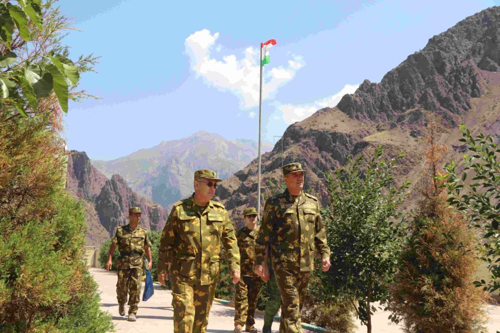 Tadjikistan : des armes de l’OTSC pour renforcer la frontière afghane
