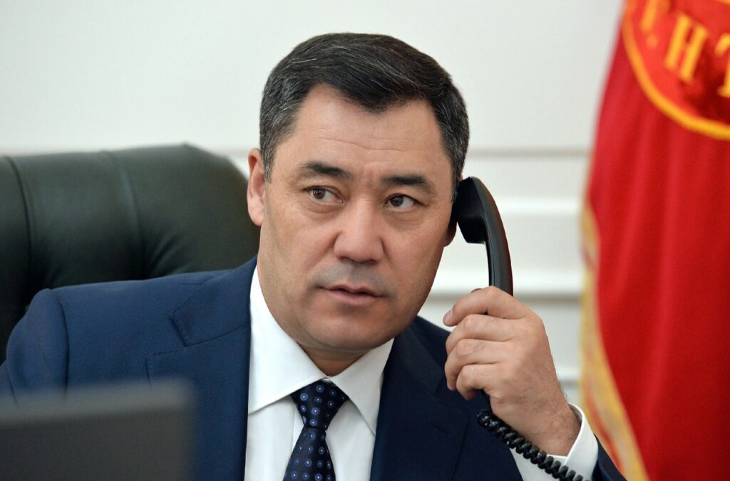 Kirghizstan : Sadyr Japarov vise un second mandat en 2027