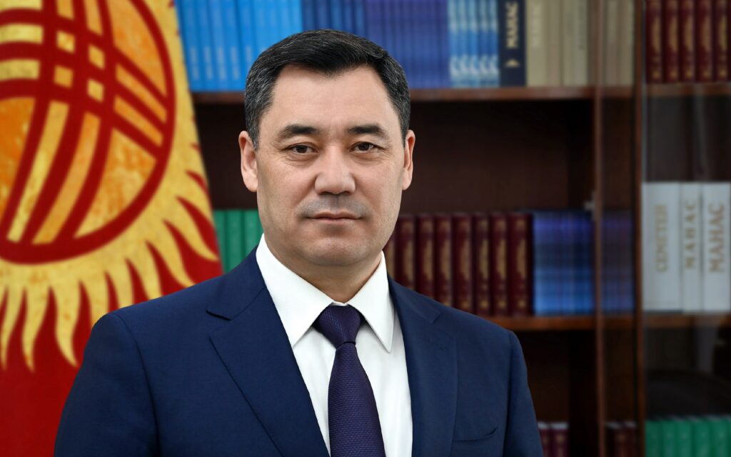 Sadyr Japarov confirme sa candidature à la présidentielle de 2027