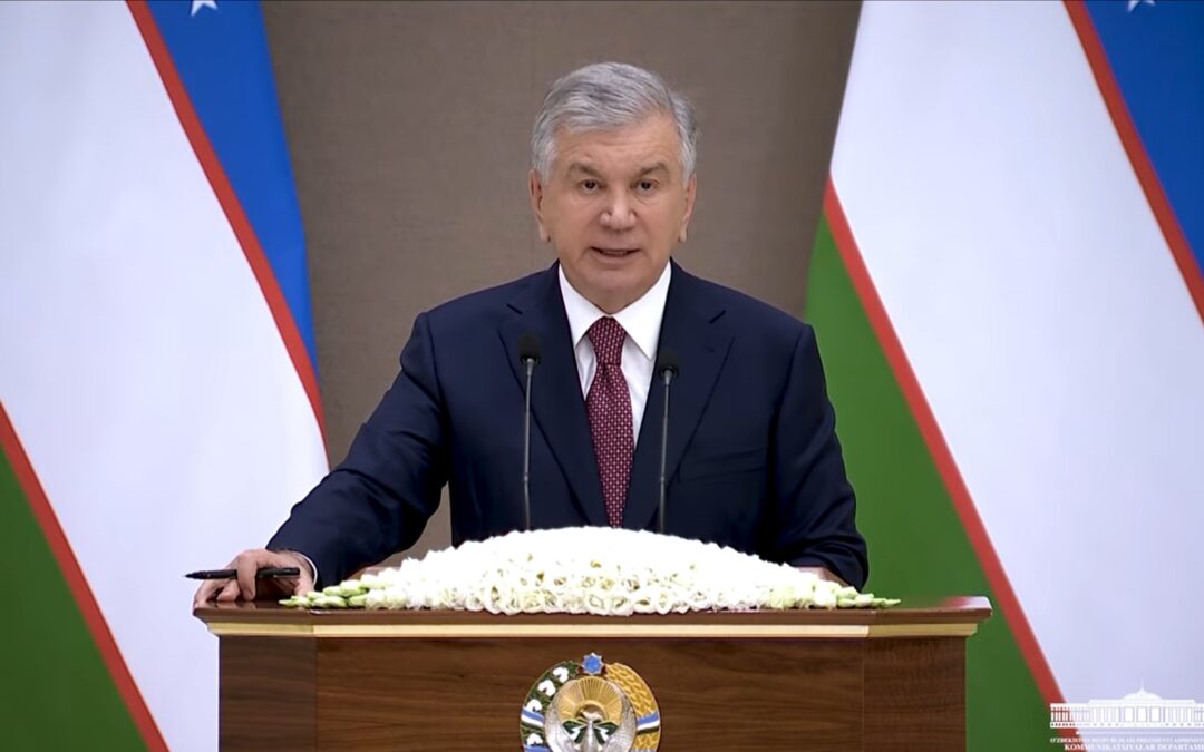 Ouzbékistan : l’Administration présidentielle désormais encadrée par la loi