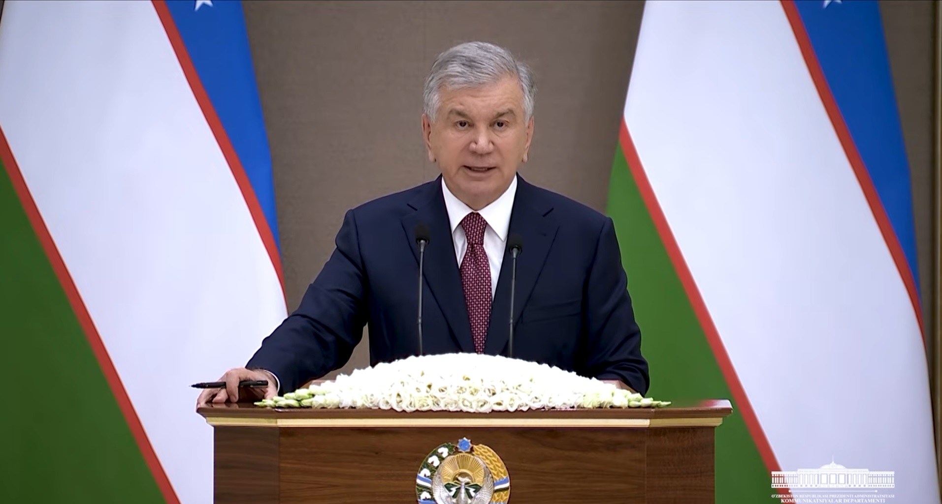 shavkat-mirziyoyev Ouzbékistan : l’Administration présidentielle désormais encadrée par la loi