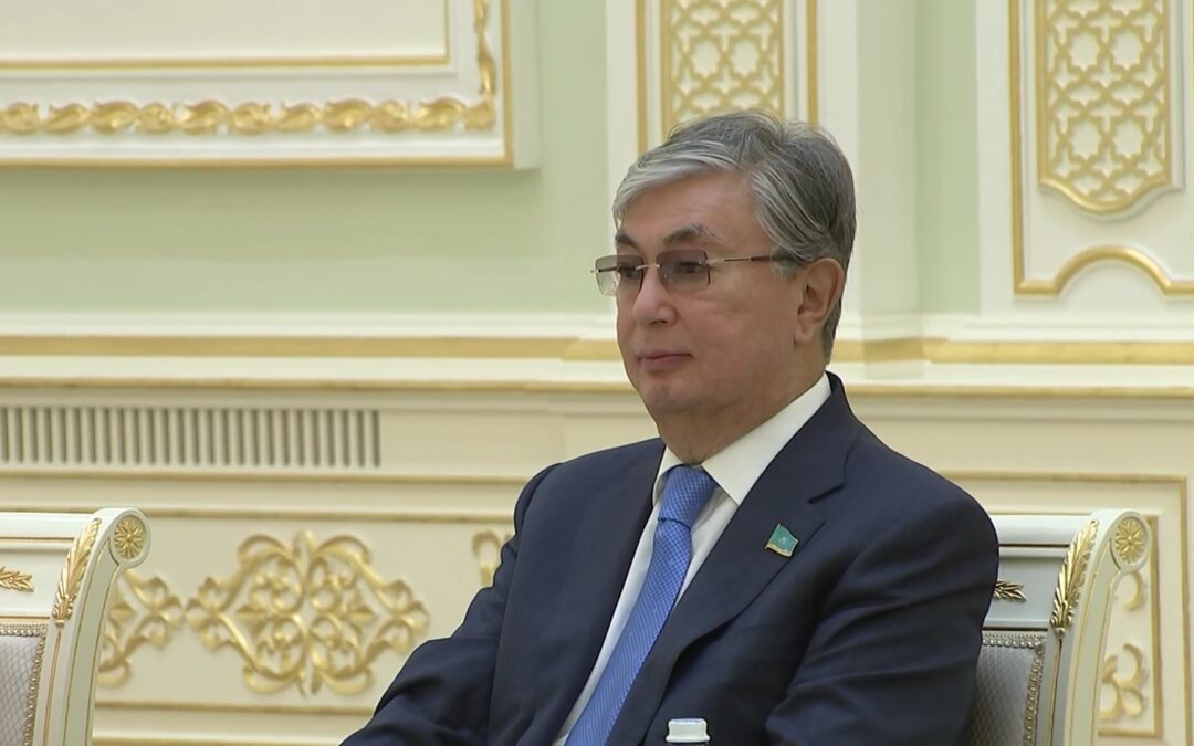 Trente ans de déclarations de Kassym-Jomart Tokaïev réunies dans un livre