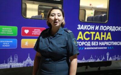 Au Kazakhstan, la police transforme la liaison ferroviaire Astana-Bourabaï en campagne anti-drogue