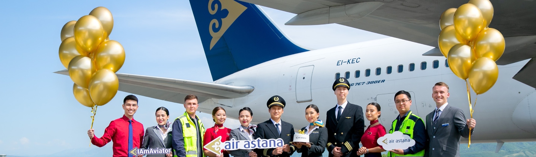 Air Astana élue meilleure compagnie d’Asie centrale et de la CEI pour la 15ème fois