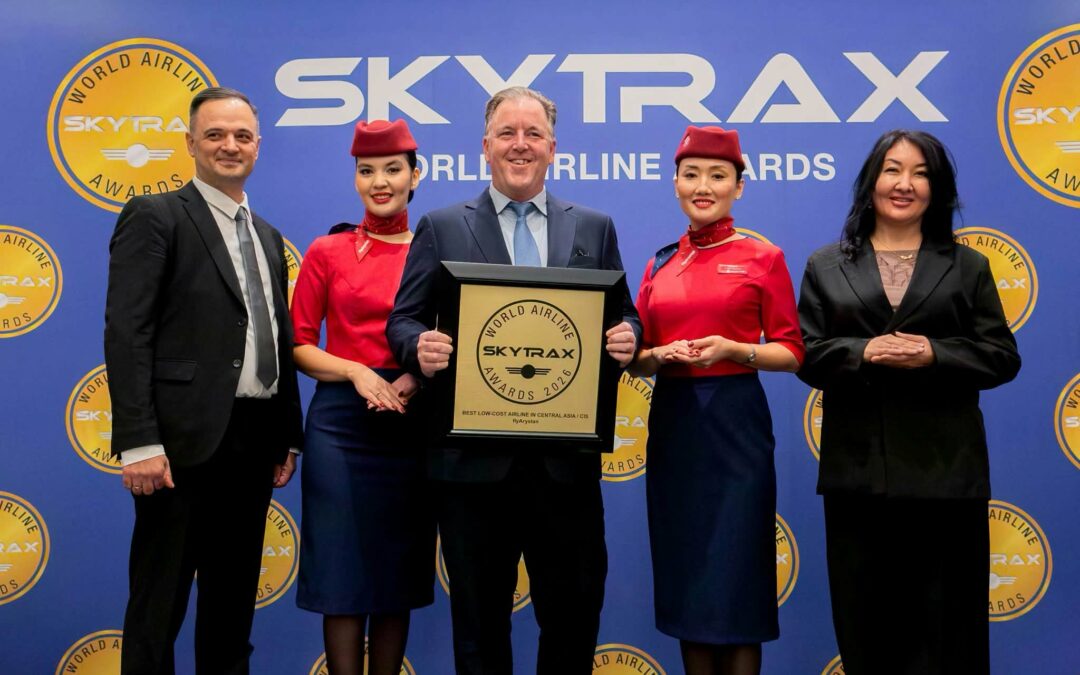 Air Astana élue meilleure compagnie d’Asie centrale et de la CEI pour la 15ème fois