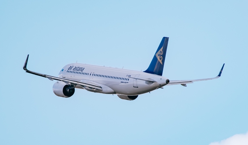 Air Astana : le transit international s’envole de 82%