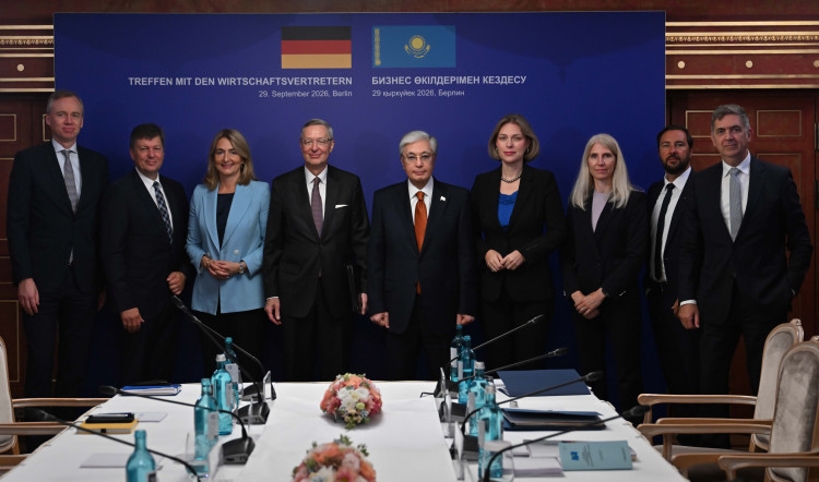 business-forum-kazakhstan-allemagne Kassym-Jomart Tokaïev veut renforcer l’axe Kazakhstan-Allemagne