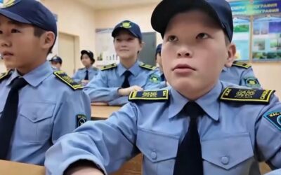 La police kazakhstanaise renforce son réseau scolaire et ouvre dix nouvelles classes