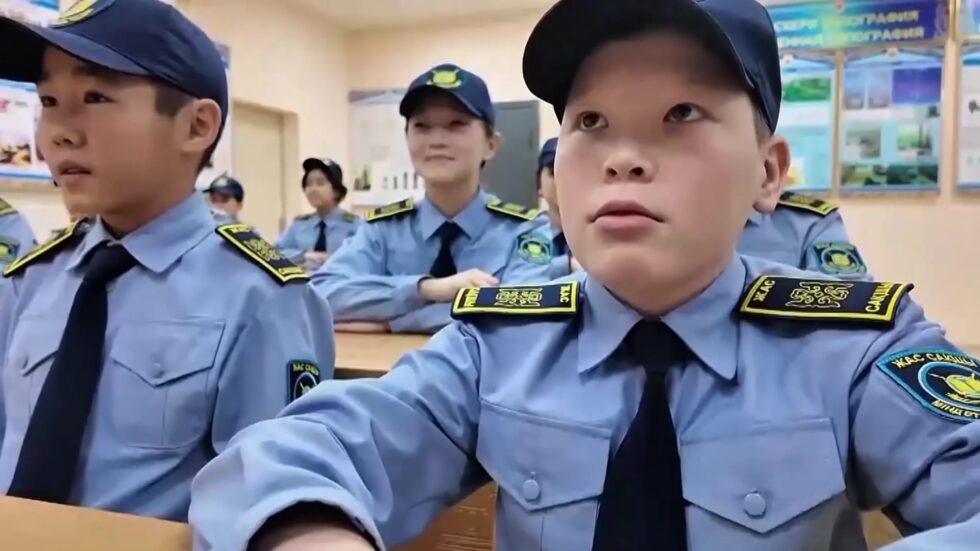 classe-policiere-kazakhstan-980×551 La police kazakhstanaise renforce son réseau scolaire et ouvre dix nouvelles classes