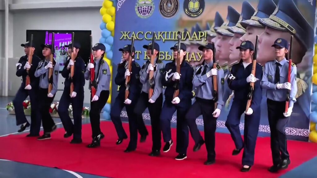 La police kazakhstanaise renforce son réseau scolaire et ouvre dix nouvelles classes