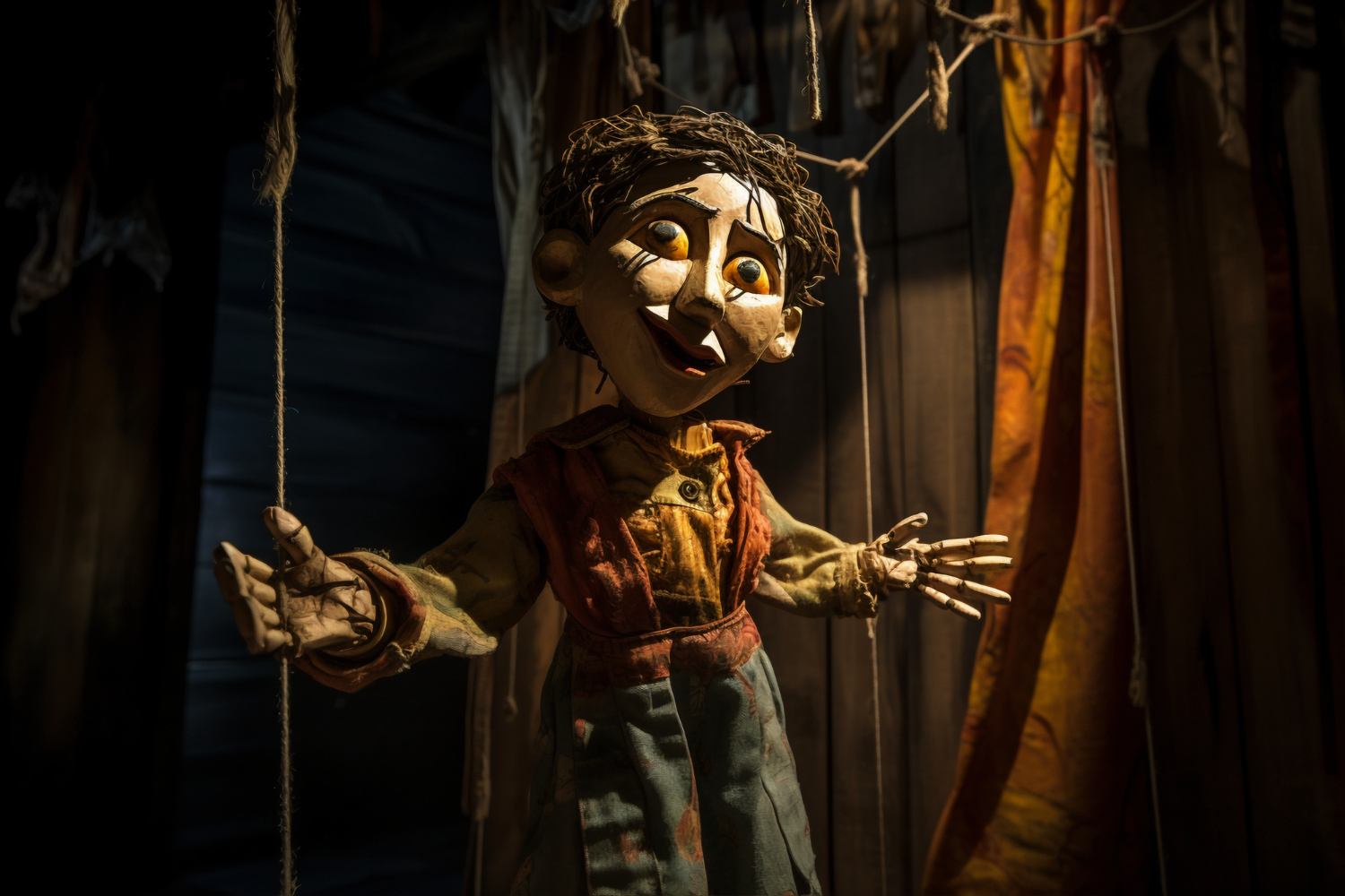 Douchanbé accueille un festival international de marionnettes
