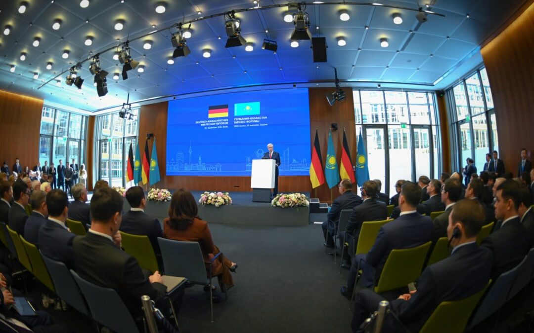 À Berlin, Kassym-Jomart Tokaïev dévoile ses priorités économiques avec l’Allemagne