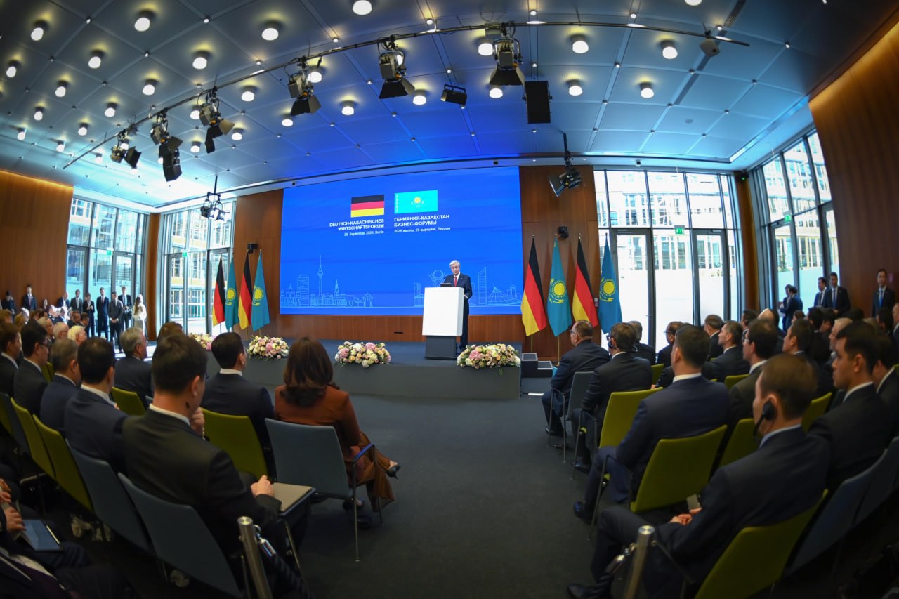 À Berlin, Kassym-Jomart Tokaïev dévoile ses priorités économiques avec l’Allemagne