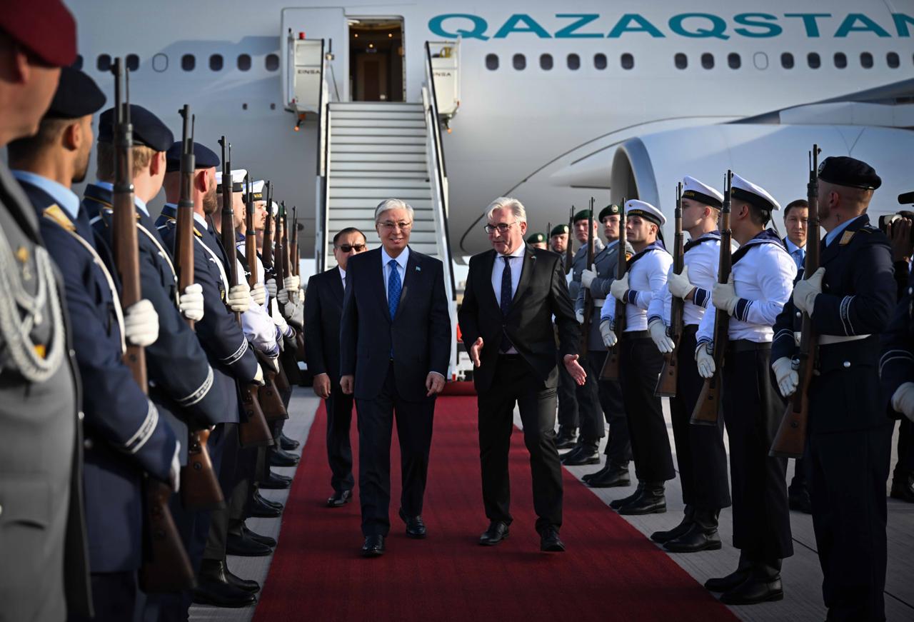 kassym-jomart-tokaiev-visite-allemagne Kassym-Jomart Tokaïev en Allemagne : ce que le Kazakhstan propose à Berlin