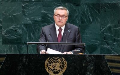 Le Kazakhstan à l’Assemblée générale de l&rsquo;ONU : eau, IA et sécurité au cœur des préoccupations