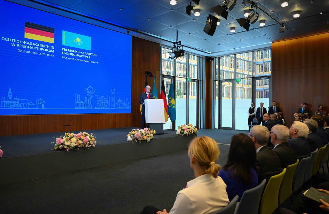 À Berlin, Kassym-Jomart Tokaïev dévoile ses priorités économiques avec l’Allemagne