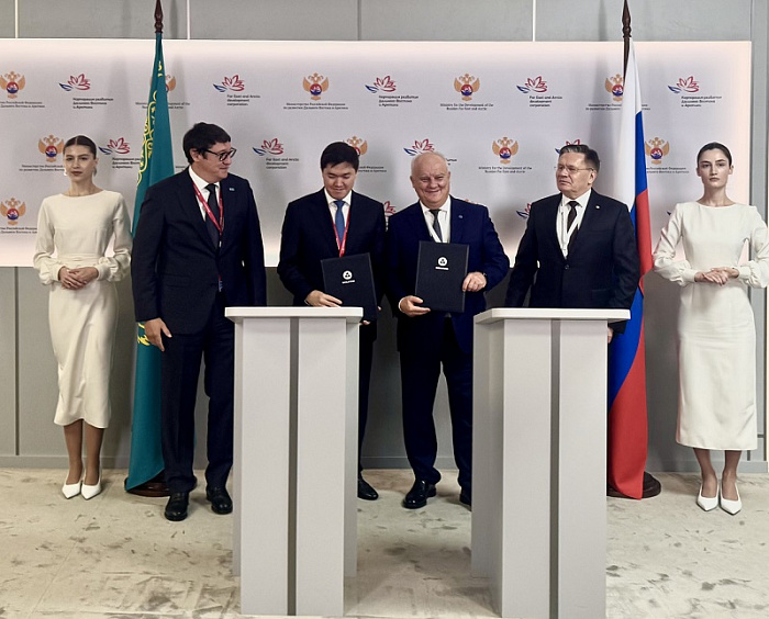 Centrale nucléaire au Kazakhstan : contrat avec Rosatom signé, le chantier doit démarrer en 2027