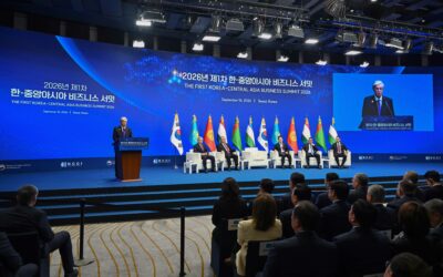 Corée du Sud et Asie centrale : minerais, IA, trains et énergie au menu