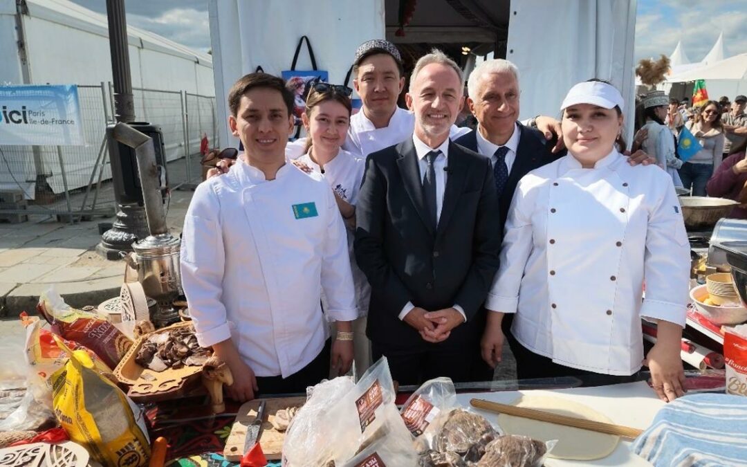 Village international de la gastronomie : le Kazakhstan régale Paris