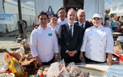 Village international de la gastronomie : le Kazakhstan régale Paris