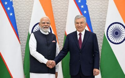 Narendra Modi en Ouzbékistan : douze documents signés à Tachkent