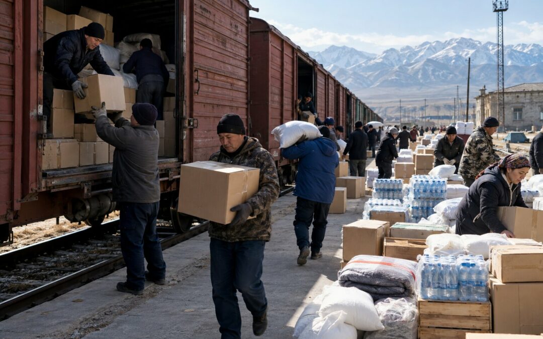 Tadjikistan : l’aide humanitaire baisse fortement, Moscou reste en tête