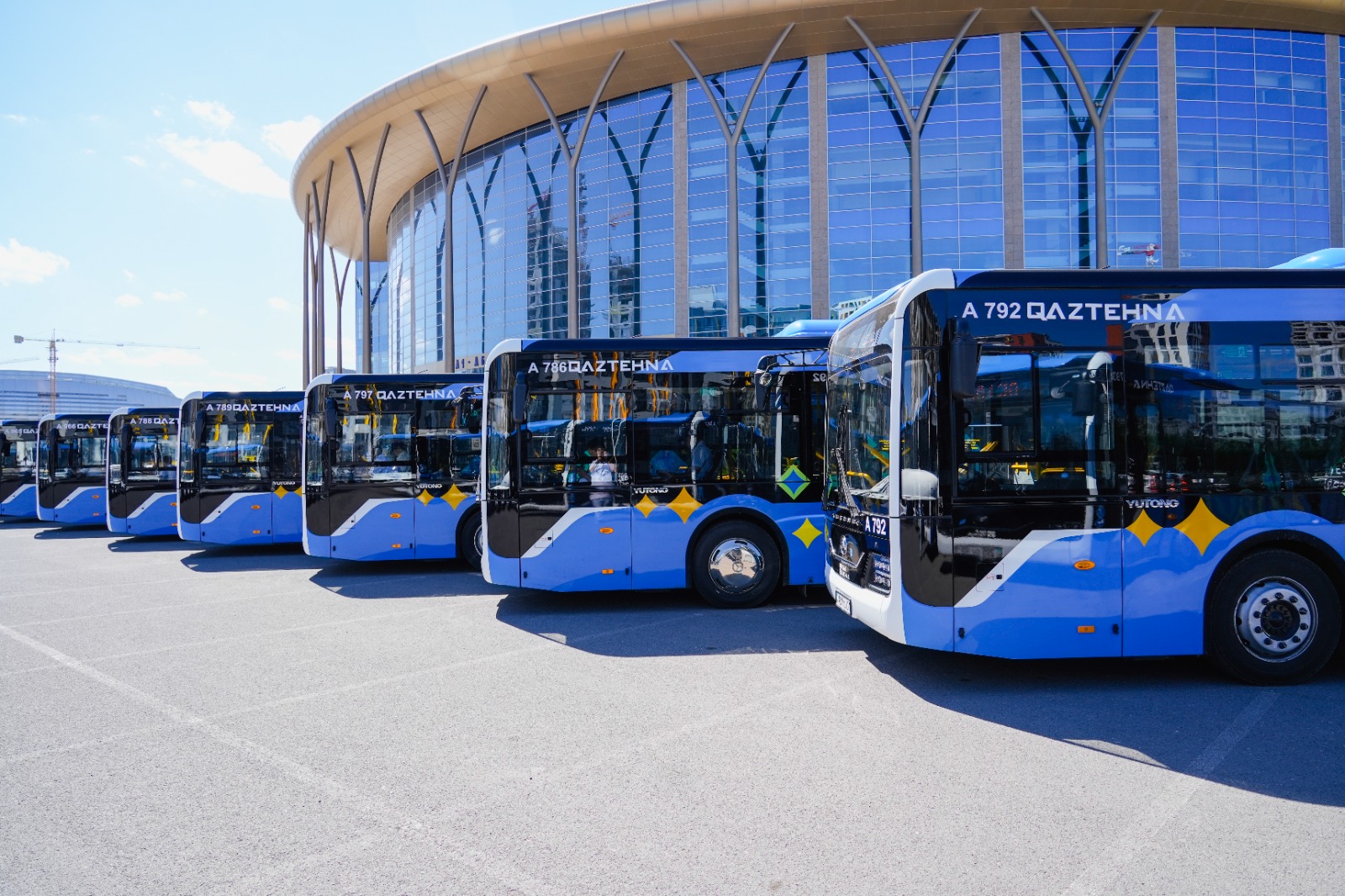 astana-bus-reglement À Astana, le bus payé en espèces coûtera deux fois plus cher
