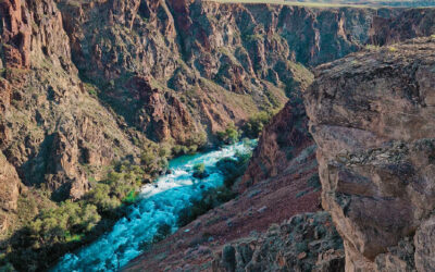 Autour d’Almaty, de nouvelles règles pour mieux protéger le canyon de Charyn et les lacs de Kolsaï