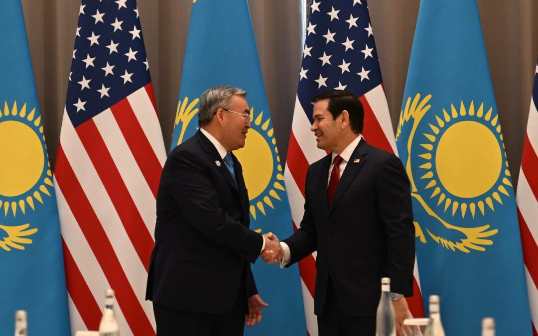 Kazakhstan–États-Unis : un partenariat stratégique tourné vers le commerce et les investissements