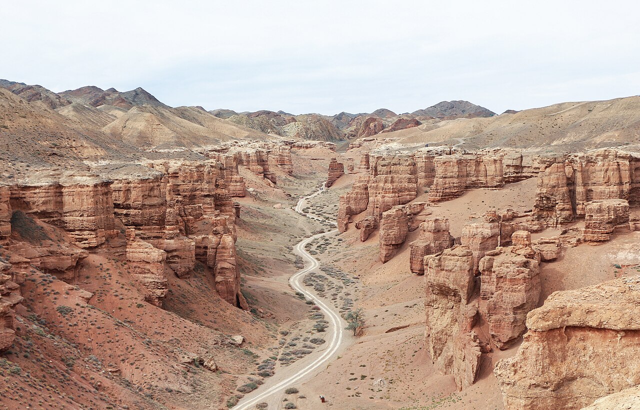 Autour d’Almaty, de nouvelles règles pour mieux protéger le canyon de Charyn et les lacs de Kolsaï