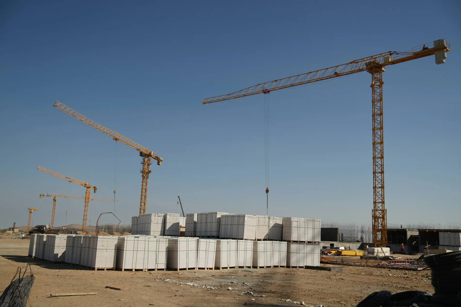Centrale nucléaire ouzbèke : Rosatom accélère les travaux à Djizak