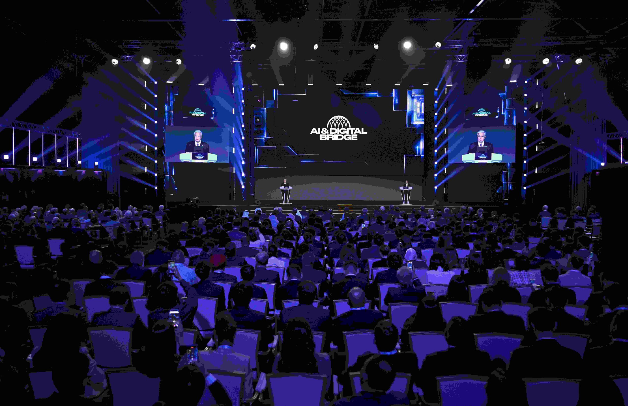 AI & Digital Bridge-2026 : Kassym-Jomart Tokaïev veut une IA utile et responsable