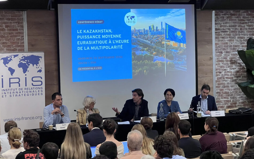 Kazakhstan : un colloque à Paris décrypte sa stratégie de puissance moyenne