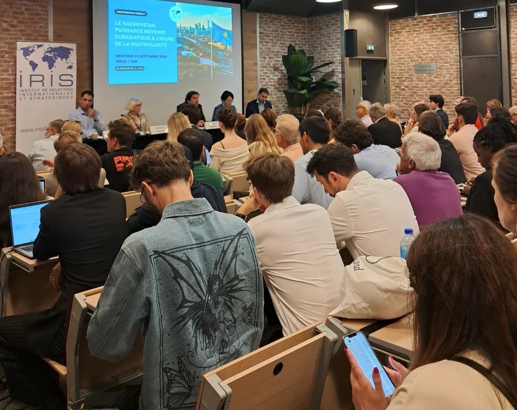 Kazakhstan : un colloque à Paris décrypte sa stratégie de puissance moyenne