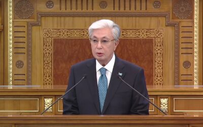Grand discours annuel de Kassym-Jomart Tokaïev : le Kazakhstan lance une vaste transformation