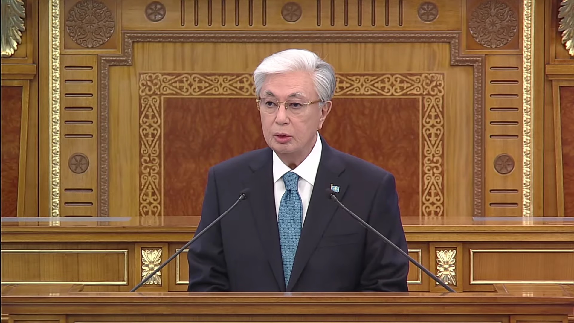Grand discours annuel de Kassym-Jomart Tokaïev : le Kazakhstan lance une vaste transformation