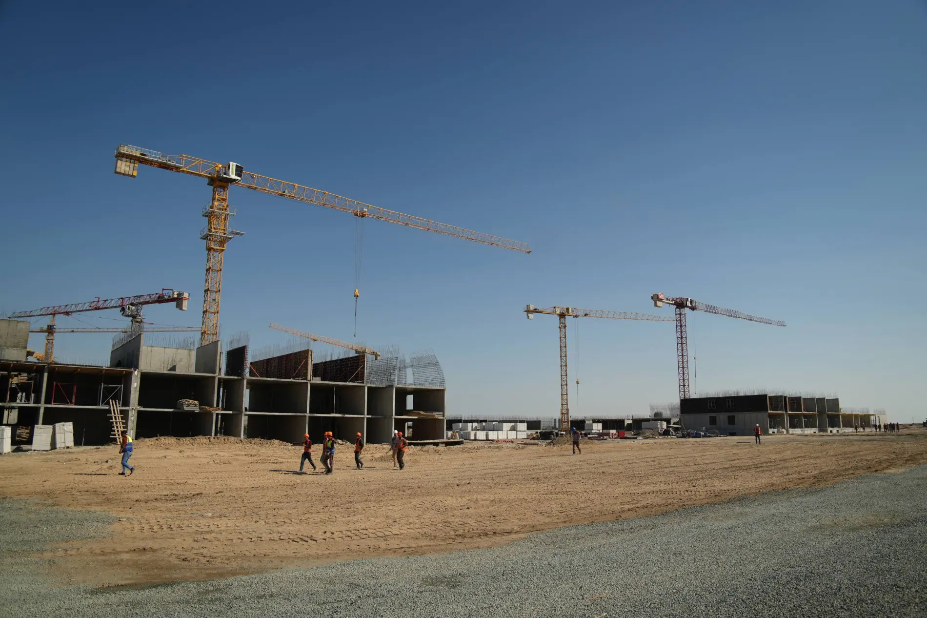 Centrale nucléaire ouzbèke : Rosatom accélère les travaux à Djizak