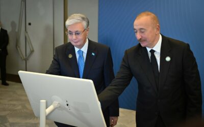 Le Kazakhstan ouvre une nouvelle route Internet vers l&rsquo;Europe