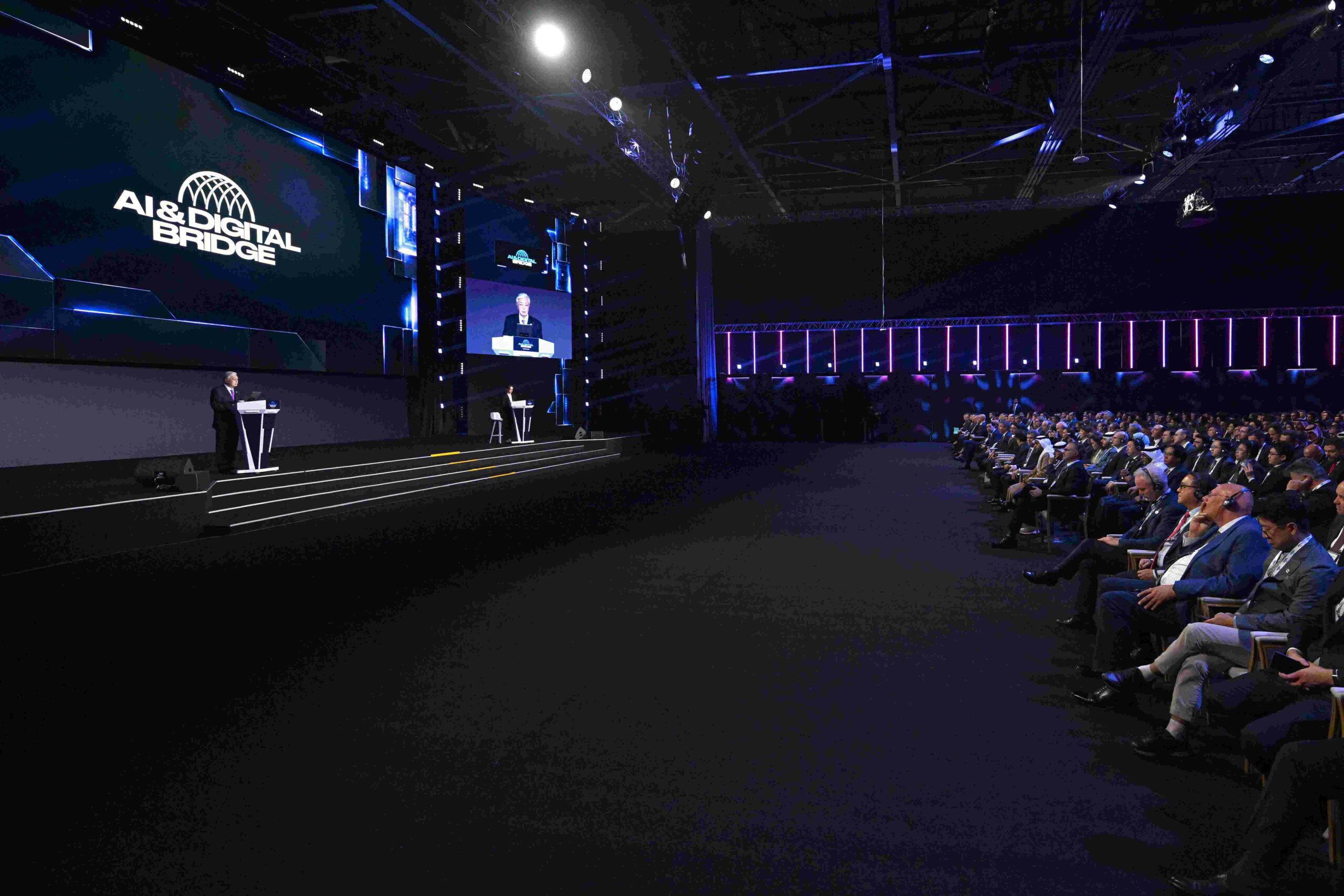 AI & Digital Bridge-2026 : Kassym-Jomart Tokaïev veut une IA utile et responsable