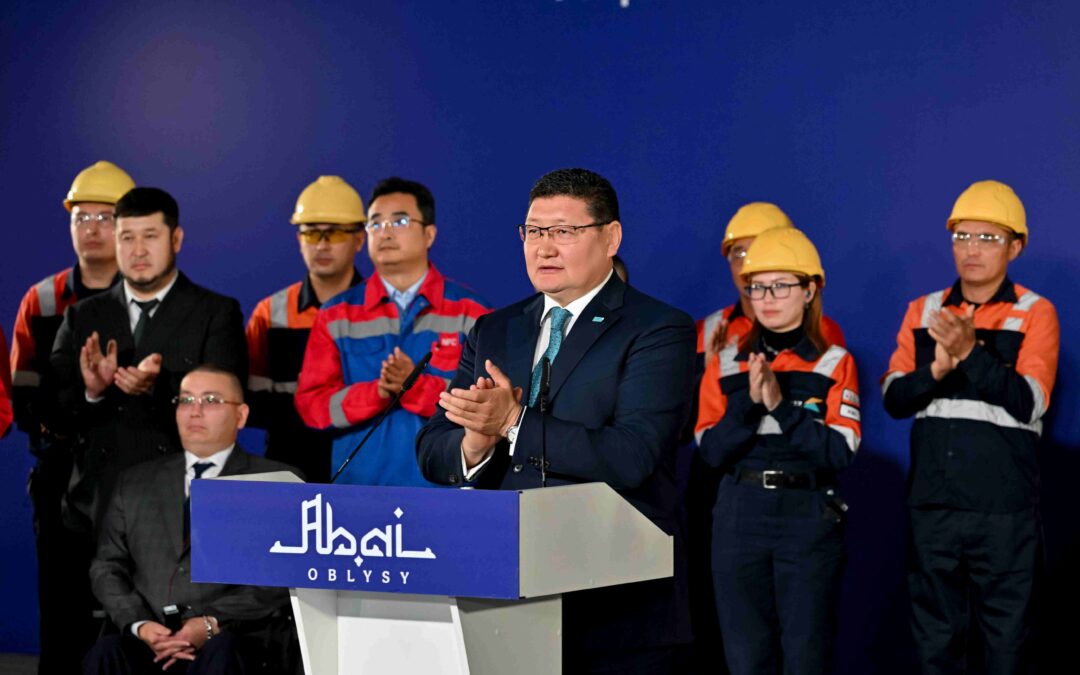 KAZ Minerals : Kassym-Jomart Tokaïev lance une usine de cuivre à Aktogaï