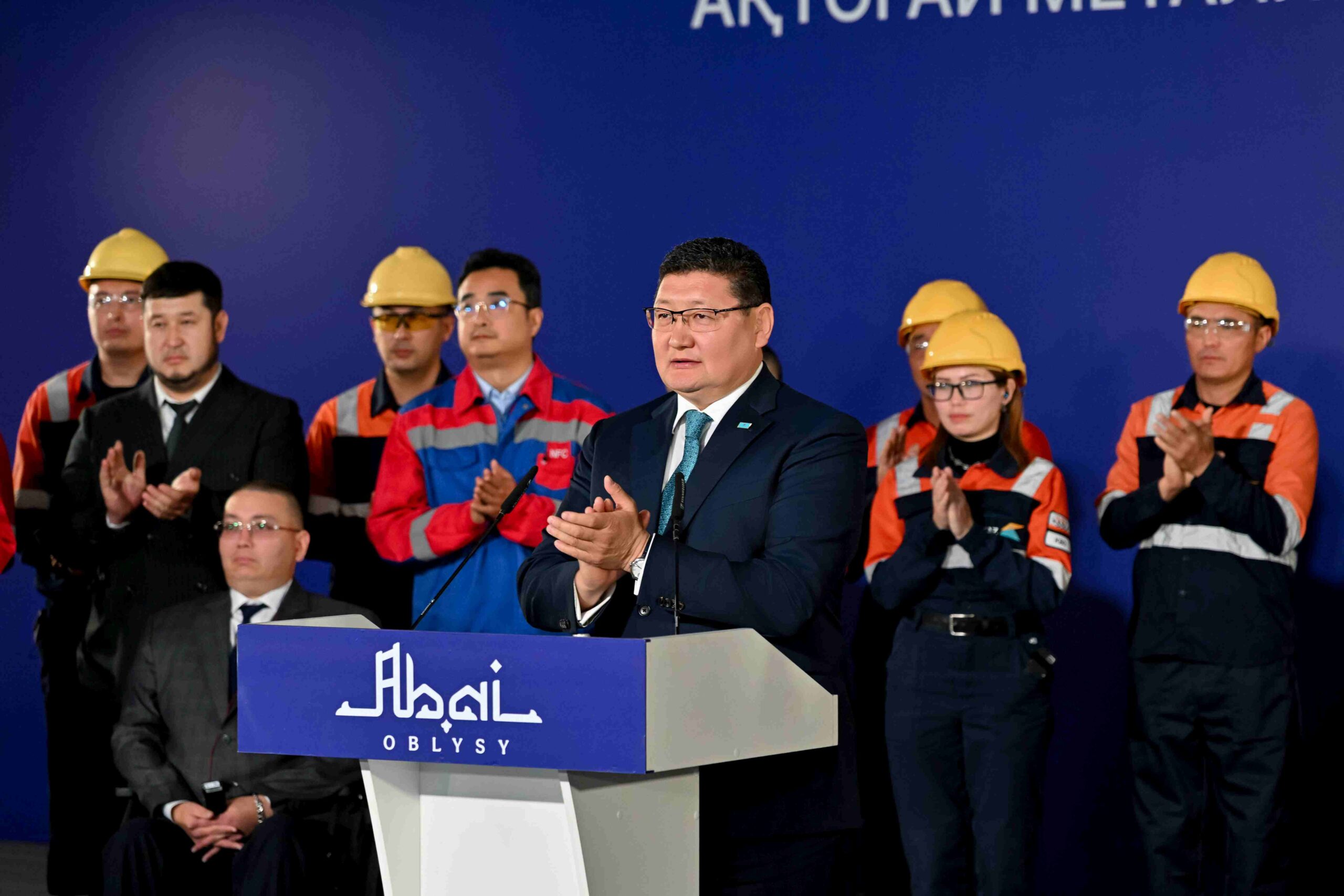 KAZ Minerals : Kassym-Jomart Tokaïev lance une usine de cuivre à Aktogaï
