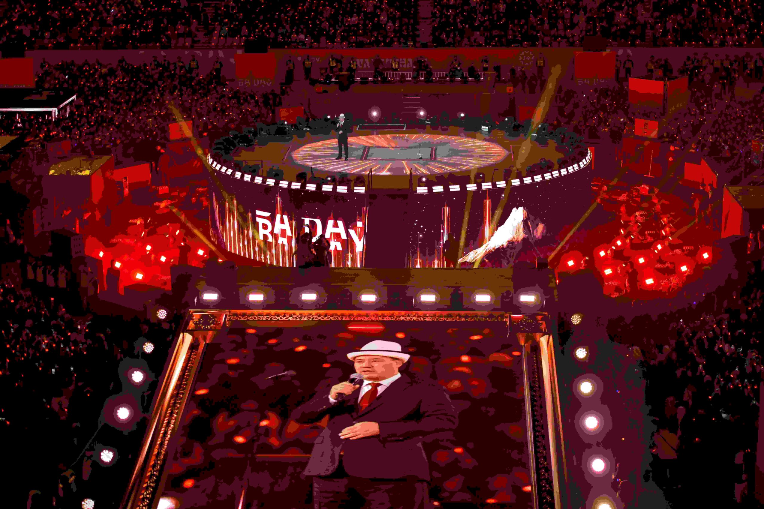Bichkek Arena : le Kirghizstan inaugure son nouveau stade géant