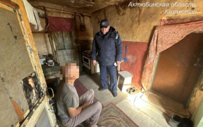 Kazakhstan : la police a contrôlé 170.000 logements dans le cadre de l’opération « Maison sûre »