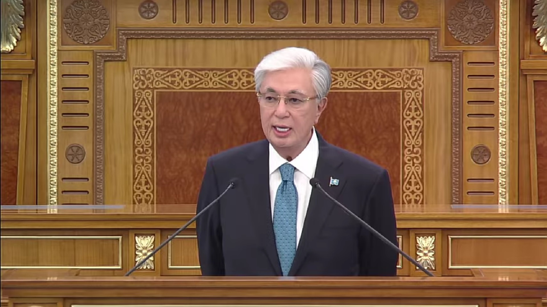 message-peuple-kazakhstan-octobre-2026 Année de la Construction : Kassym-Jomart Tokaïev annonce un vaste programme pour le Kazakhstan