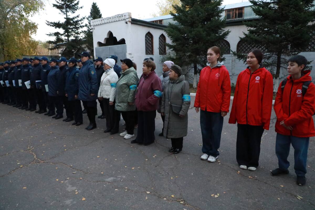 Kazakhstan : la police a contrôlé 170.000 logements dans le cadre de l’opération « Maison sûre »