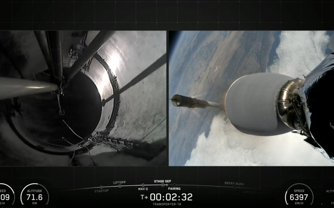Le premier satellite du Kirghizstan lancé à bord d’une Falcon 9