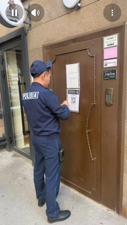 Main courante : à Almaty, les signalements sont désormais possibles par QR code